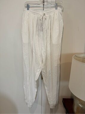 Cotton blend joggers!